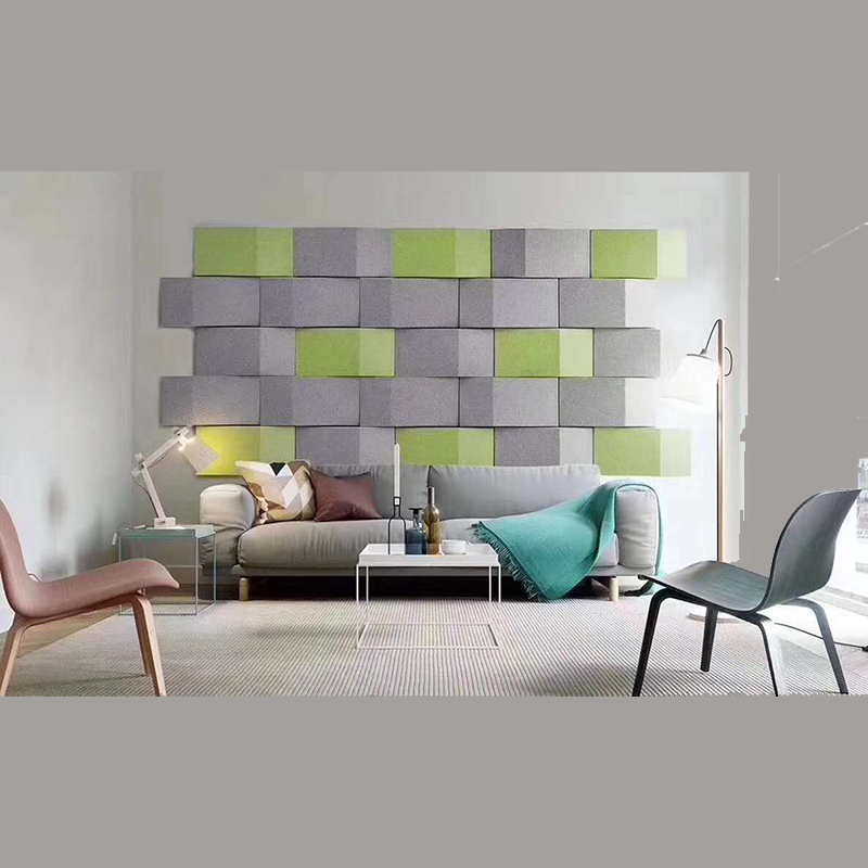 聚酯纖維吸音板